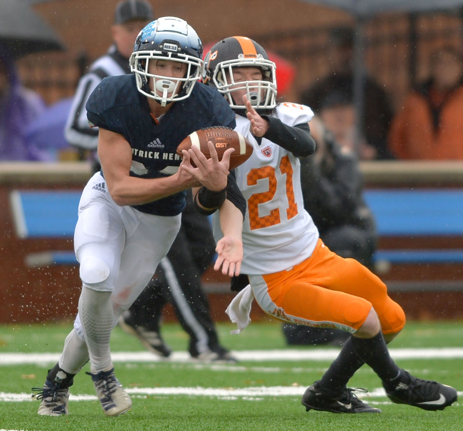 JI Burton vs Patrick Henry Football
